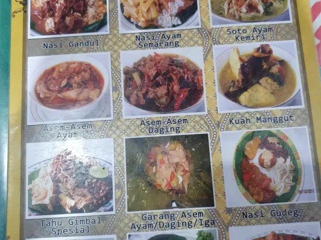 Gambar Makanan Nasi Gandul Bu Endang 9