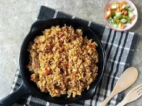 Nasi Goreng Kebuli Malam Jumat