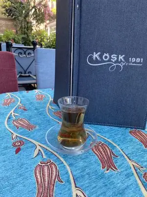 Köşk Cafe &amp; Restaurant'nin yemek ve ambiyans fotoğrafları 4