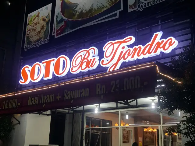 Gambar Makanan Soto Bu Tjondro 14