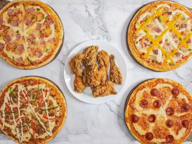 Jonats Pizza And Fried Chicken