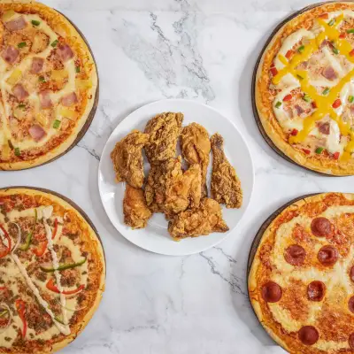 Jonats Pizza And Fried Chicken