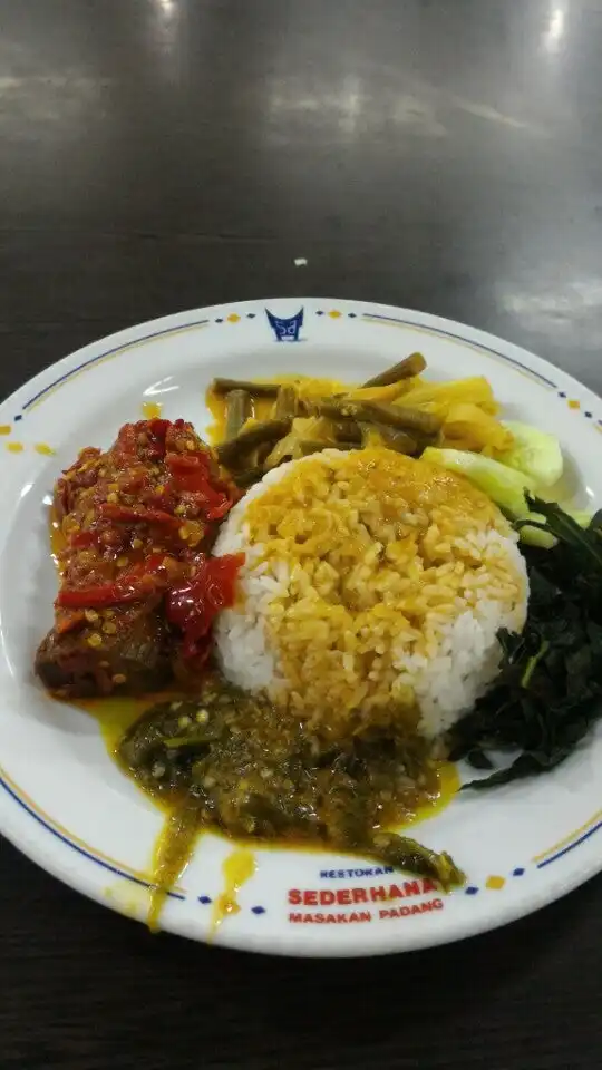 Gambar Makanan RM Padang Sederhana 13