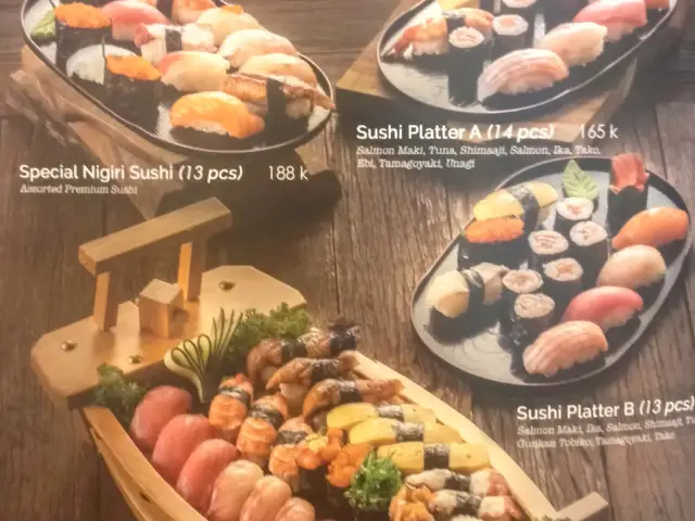 Gambar Makanan Kiyadon Sushi 7