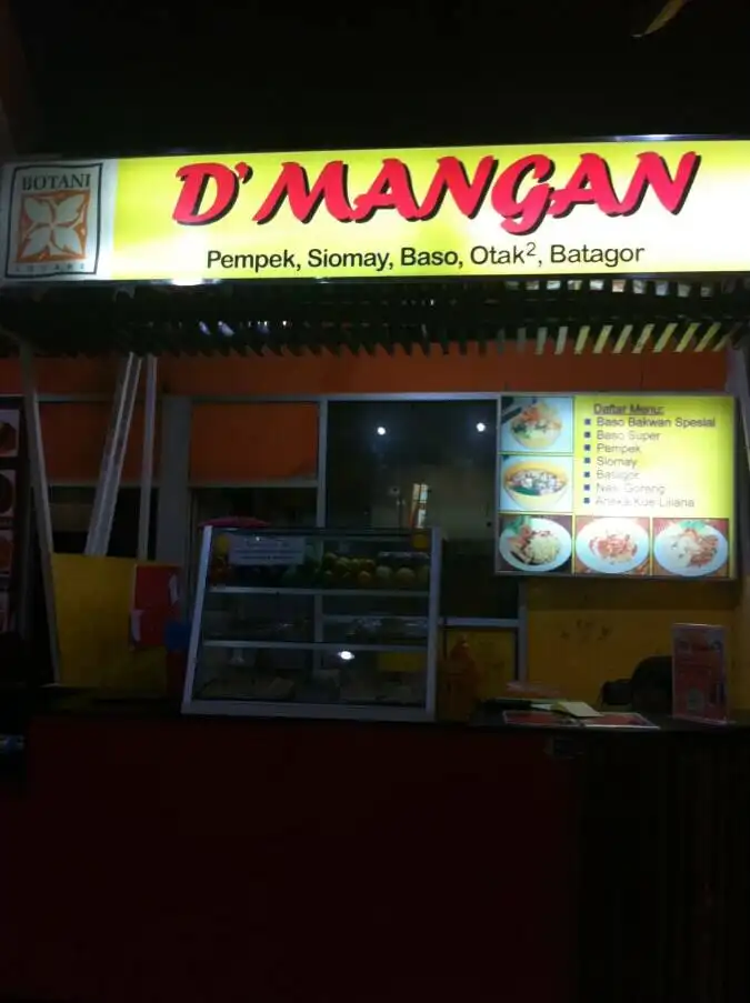 D' Mangan