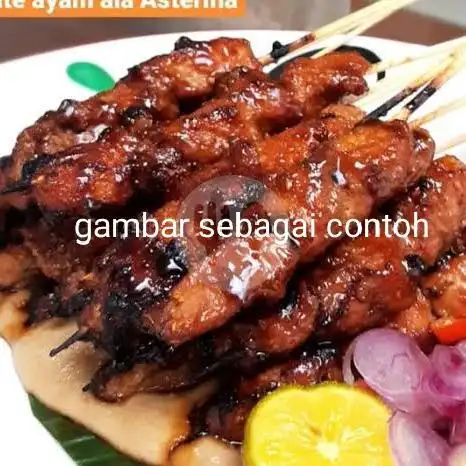 Gambar Makanan Sate Ayam Madura Cak Burhan-Sukomulyo -Sukorejo 7