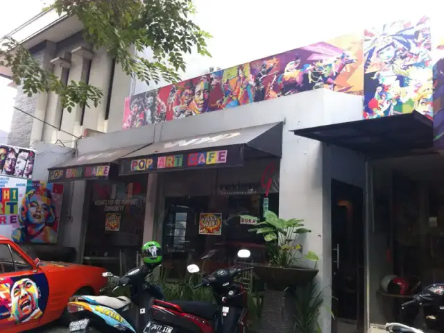 Gambar Makanan Pop Art Cafe 5