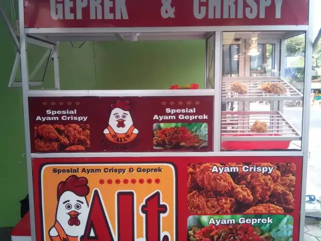 ALt Chicken Spesial Ayam Crispy dan Geprek