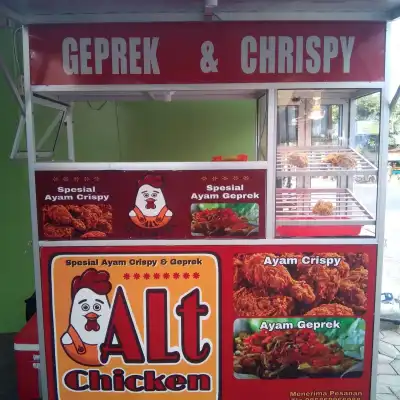ALt Chicken Spesial Ayam Crispy dan Geprek
