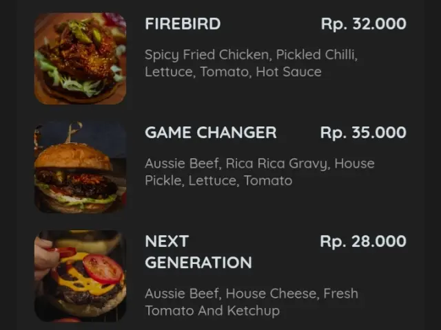 Gambar Makanan Bad Boys Burger 7