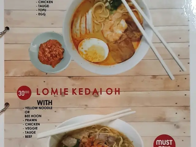 Gambar Makanan KedaiKopiOh 19