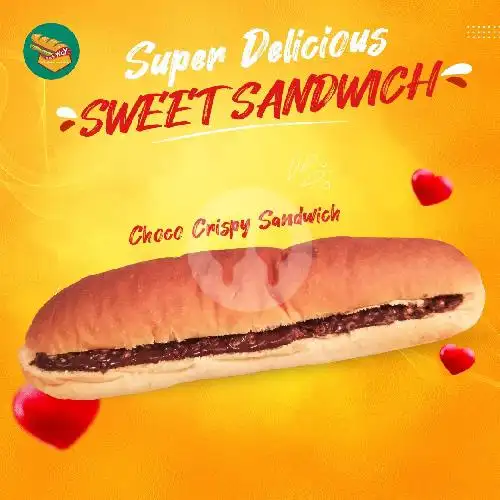 Gambar Makanan Roti Sandwich WichWay & Milkshake, Tebet Dalam 2 A 5