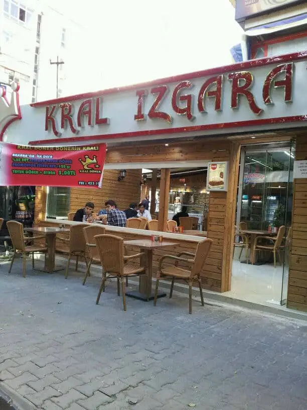 Kral Izgara'nin yemek ve ambiyans fotoğrafları 3