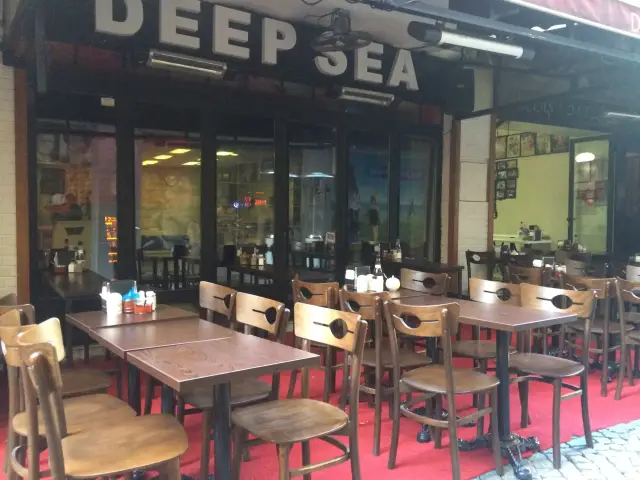 Deep Sea'nin yemek ve ambiyans fotoğrafları 3