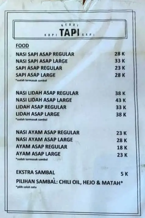 Gambar Makanan Kedai Tapi 18