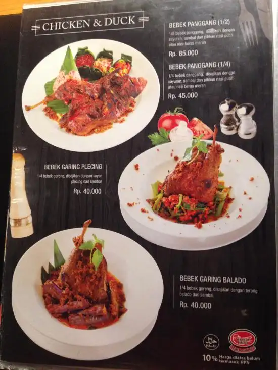 Gambar Makanan Bebek Garing (Crispy Duck) Restaurant 9