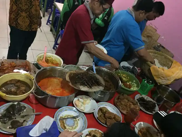 Gambar Makanan Nasi uduk bang bule 2