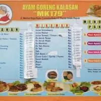 Gambar Makanan Ayam Goreng Kalasan "Muara Karang 179" 1