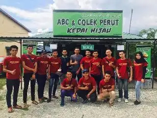 Abc & Colek Perut Kedai Hijau