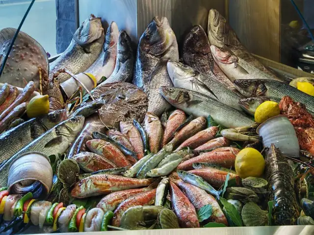 Sur Balık Restaurant'nin yemek ve ambiyans fotoğrafları 52