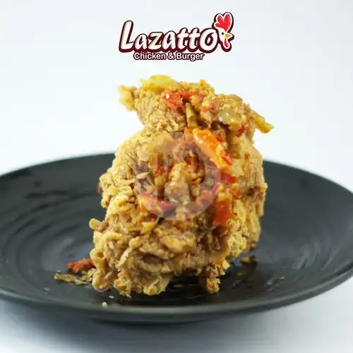 Gambar Makanan Lazatto Chicken & Burger, Gabus Raya 18