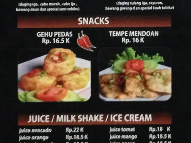 Gambar Makanan Tobiko 3