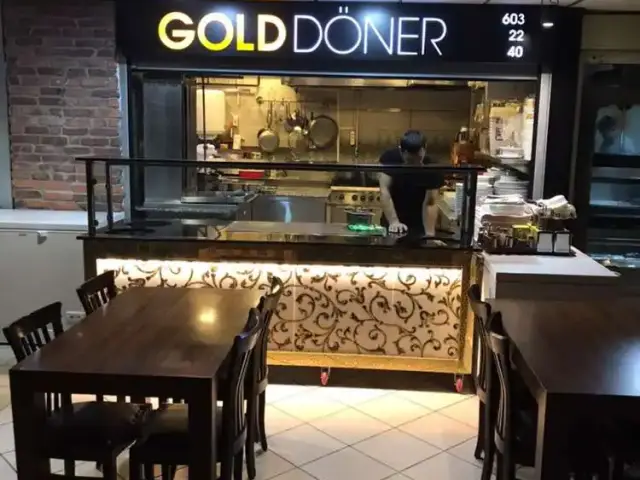 Gold Döner'nin yemek ve ambiyans fotoğrafları 5