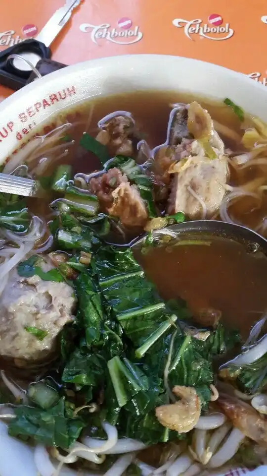 Gambar Makanan Mie Baso Rudal Anggrek 10