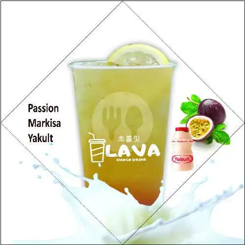 Gambar Makanan Lava Choco Drink, Talise 14