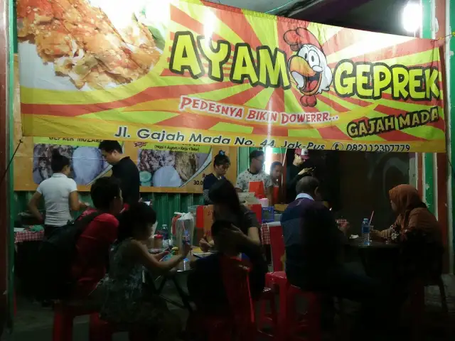 Gambar Makanan Ayam Geprek Gajah Mada 5