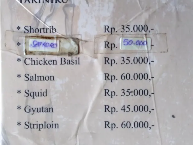 Gambar Makanan Tanpopo Jakarta 16