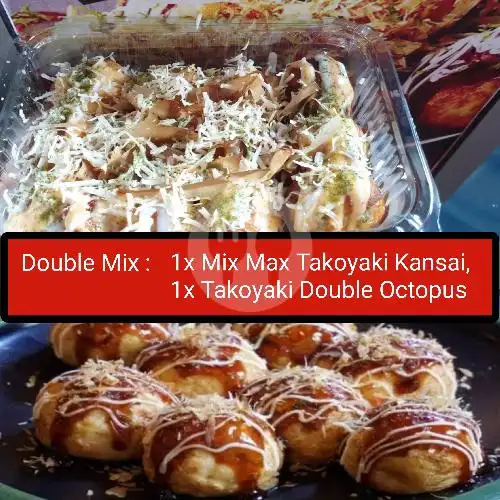 Gambar Makanan Takoyaki Kansai, Hamdan 8