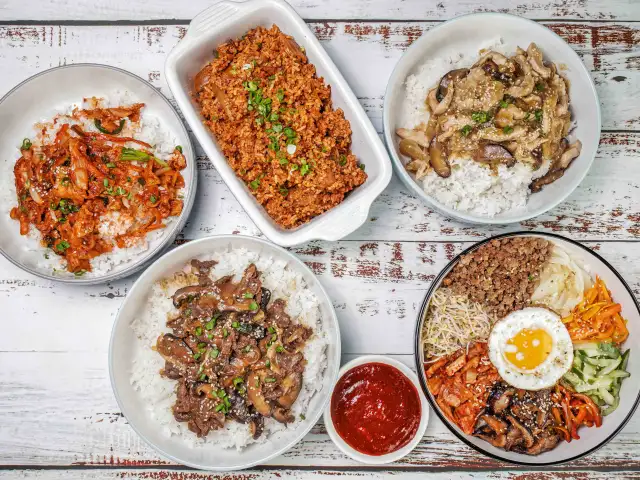 GKB Korean Rice Bowls - Plazuela de Iloilo Food Photo 1