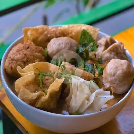 Gambar Makanan Bakso Bakwan Malang Berkah 74, Mitra Oasis Residence - Senen 5