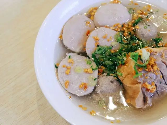 Gambar Makanan A Fung Baso Sapi Asli 9