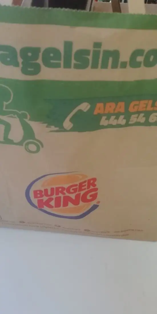 Burger King'nin yemek ve ambiyans fotoğrafları 23