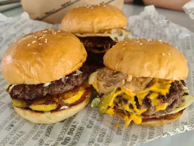Gambar Makanan Bad Boys Burger 1
