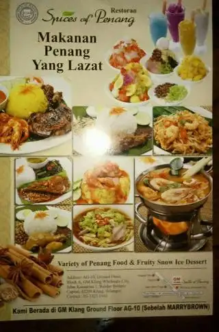 Spices Of Penang, GM KLANG Food Photo 4