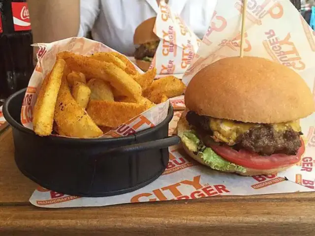 City Burger'nin yemek ve ambiyans fotoğrafları 51