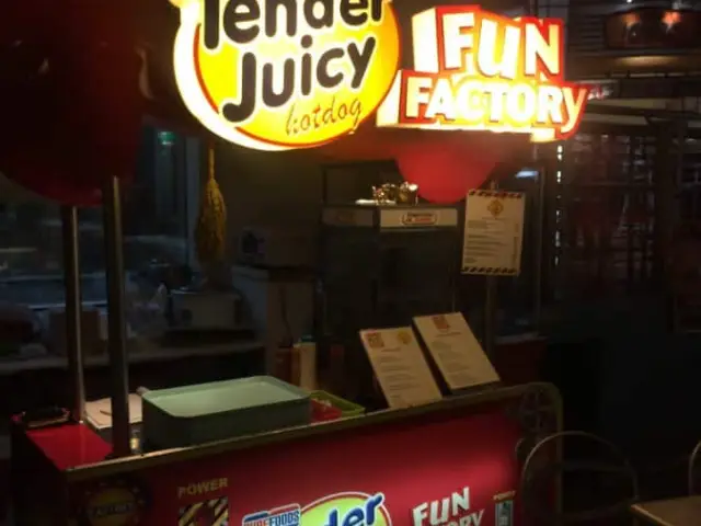 Tender Juicy Hotdog