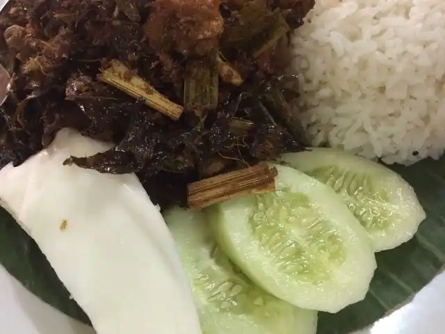 Gambar Makanan Lontong Kopi 10