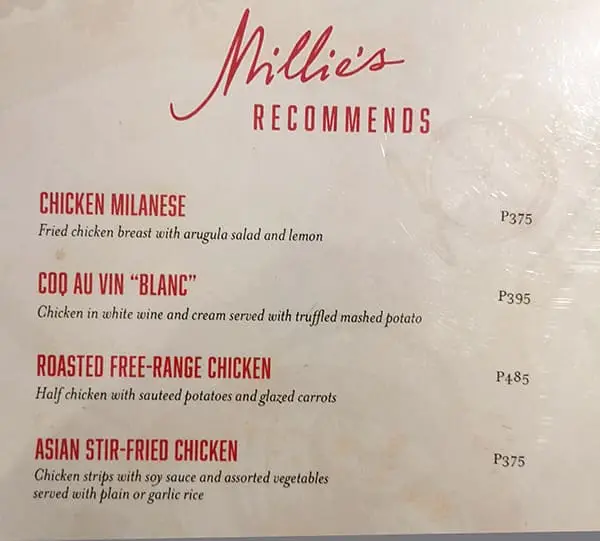 Millie's All-Day Dining Food Photo 3
