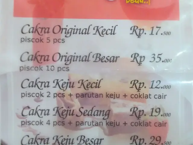 Gambar Makanan Piscok Cakra 1