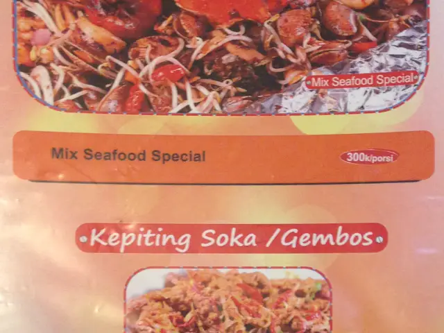 Gambar Makanan Ikan Bakar & Seafood Aroma Ujung Pandang 5