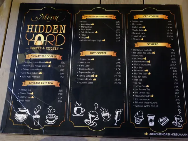 Gambar Makanan Hidden Yard Coffee & Kitchen 8