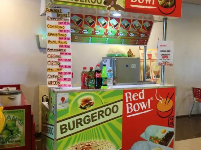 Burgeroo/ Red Bowl