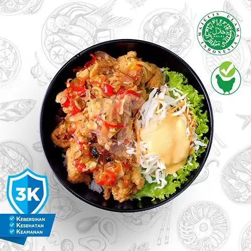 Gambar Makanan Lapar Kenyang Ricebowl, Kebon Sirih 14
