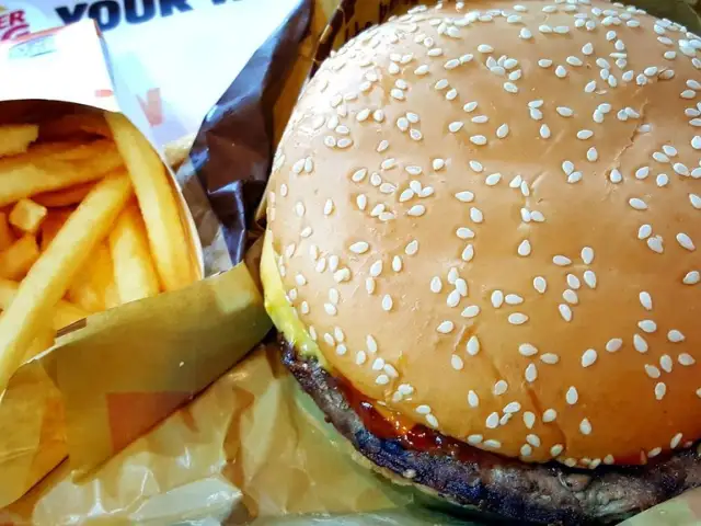 Gambar Makanan Burger King Discovery Shopping Mal 2
