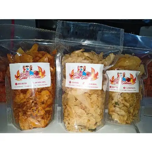 Gambar Makanan Keripik Cabecabean, Beji 3