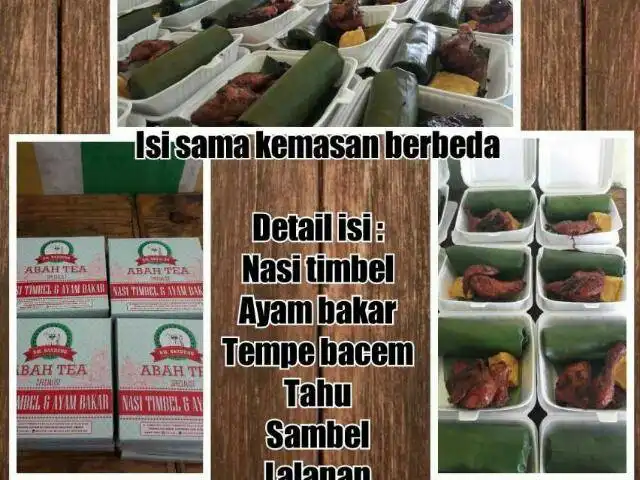 Gambar Makanan Ayam Bakar Abah tea 1